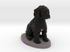 Custom Dog Figurine - Antares 3d printed 