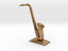 Alto Saxophone (Metals) 3d printed 