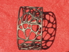 Bracelet abstract #4 3d printed 