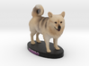 Custom Dog Figurine - Gumbo 3d printed 