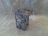 'N Scale' - 10'x10'x20' Tower Top With Stairway 3d printed 