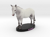 Custom Horse Figurine - Karel 3d printed 