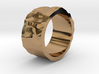 Stone age ring - size 6 US 3d printed 