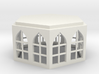 15mm Building Unit with Gothic Windows 3d printed 