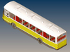DAF MB 200 standaard streekbus schaal 1:160 (N) 3d printed achteraanzicht render