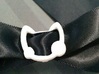 Scary Kitty Ribbon Charm 3d printed 