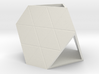Hexagenic Tetrahedron 3d printed 