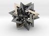 Tetrahedron 5 Compound 3d printed 