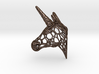 Unicorn Trophy Voronoi (100mm) 3d printed 