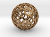 Voronoi Sphere 3d printed 