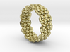 Wicker Pattern Ring Size 11 3d printed 