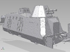 HO G-Wagen Armored Train BP-42 3d printed 