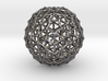 Fractal Geom Sphere 3d printed 