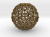 Fractal Geom Sphere 3d printed 