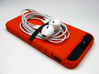 Cariband case for iPhone 5/5s, "holds stuff" 3d printed Holds Earbuds