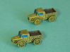 Radschlepper Ost perforated Wheels 1/285 6mm 3d printed 