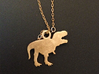 T-Rex Necklace Charm ($4.99 and up) 3d printed 