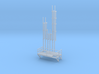 'N Scale' - Ladders For Bulkweigher 3d printed 