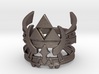 LoZ - Triforce ring - Zelda - medium sizes (15 to  3d printed 