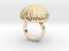 Urchin Statement Ring - US-Size 6 (16.51 mm) 3d printed 