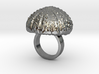 Urchin Statement Ring - US-Size 3 (14.05 mm) 3d printed 