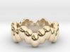 Biological Ring 15 - Italian Size 15 3d printed 