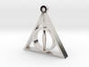 Deathly Hallows Pendant - Small - 5/8  3d printed 