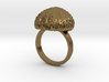 Urchin Statement Ring - US-Size 13 (22.33 mm) 3d printed 
