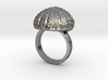 Urchin Statement Ring - US-Size 11 1/2 (21.08 mm) 3d printed 