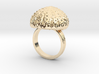 Urchin Statement Ring - US-Size 10 (19.84 mm) 3d printed 