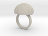 Urchin Statement Ring - US-Size 8 1/2 (18.53 mm) 3d printed 