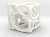 Voronoi Cube (002) 3d printed Voronoi Cube (002)