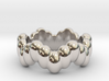 Biological Ring 23 - Italian Size 23 3d printed 