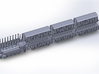 Mixed Freight Train Set 3 1/285 6mm 3d printed 