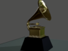 Customizable Grammy 3d printed 