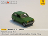 Renault 5 TL - Parked (TT 1:120) 3d printed 