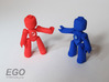 EGO miniature figure 3d printed 