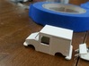 Grumman LLV USPS Truck HO scale 3d printed Modeling and photo by Anton Zillich