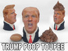 Donald Trump Poop Toupee 3d printed 