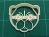 Atomade Pug Dog Cookie Cutter 2.5 inches 3d printed 