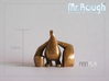 Mr. Rough (Happy Arttoy) - 2 poses set 3d printed Pose1 : Standing