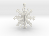3D Snowflake Ornament 3d printed 