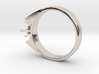 Alessa Design Ring For Diamond Ø17.83mm (Ø6mm New  3d printed 