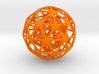 Nested Spheres  3d printed 