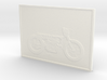Motorcycle Lithophane 50mm 3d printed 