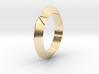 Cleo - Deltamond Ring 3d printed 