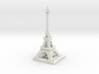 Detail Minecraft Eiffel 3d printed 