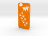 Iphone 5/5s cat paws case 3d printed 
