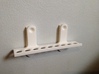 Wall Mount for IPhone (4S) 3d printed First Prototype Mounted to Wall