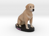 Custom Dog Figurine - Bodie 3d printed 